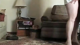 Sneaking around with his cousin's wife