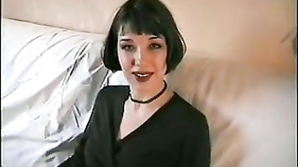 Girlfriend's First Black Cock in Front of Boyfriend