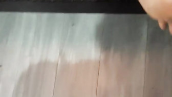 BBC fucks hotwife while cuck jerks off