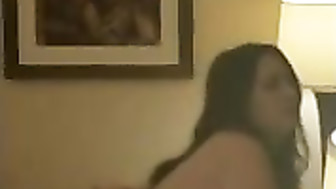 Wife looked so hot sucking that black dick I had to whip out mine and have her ride