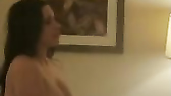 Wife looked so hot sucking that black dick I had to whip out mine and have her ride