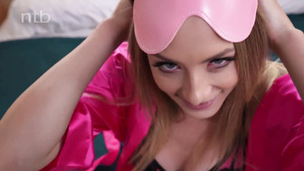 Slim chick with tight pussy takes huge BBC