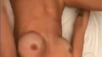 Wife Fucks First BBC in Threesome With Husband