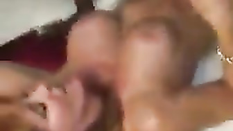 Blonde Wife Tells Husband How Great It Was Fucking Her First Black Cock