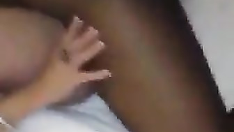 Blonde Wife Tells Husband How Great It Was Fucking Her First Black Cock