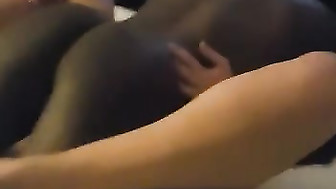 Blonde Hotwife Spends the Weekend with Young BBC in Hotel room