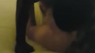 Blonde Hotwife Spends the Weekend with Young BBC in Hotel room