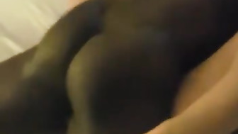 Blonde Hotwife Spends the Weekend with Young BBC in Hotel room