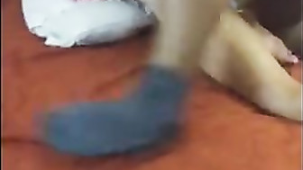 Mind if a friend of mine bangs your pussy for a few minutes?