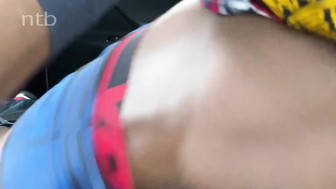 Hubby and black bull share wife in car 2