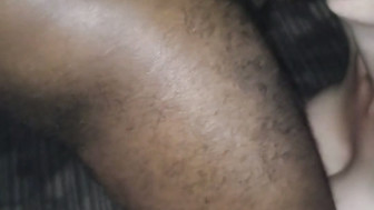 Greedy Slut sucks multiple Black cocks at a sex party near San Francisco