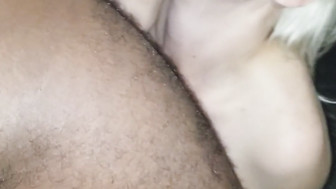 Greedy Slut sucks multiple Black cocks at a sex party near San Francisco