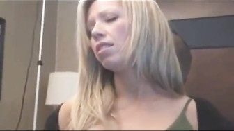 Sexy Blonde Hotwife Enjoys Getting Creamed by a Thick Black Cock
