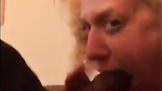 No trip in Vegas is worth it unless you set up a Bull fucking for your horny wife