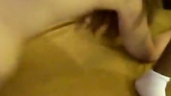 She really got involved in sucking and licking his cock even his ass