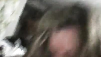 Party Slut just sucking away