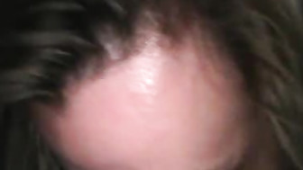 Party Slut just sucking away