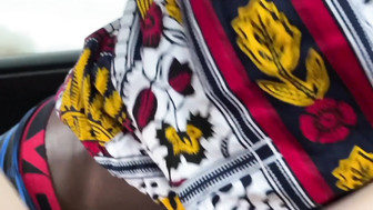 Freshly married cuckold white wife takes BBC on back seat of her car