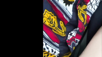 Freshly married cuckold white wife takes BBC on back seat of her car