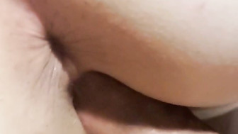 Bull exposing slutwife