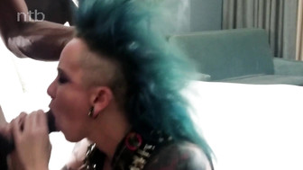 Wild white girl gets fucked and impregnated by that thick and long BBC