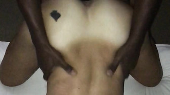 QOS Hotwife struts her stuff on beach and gets fucked