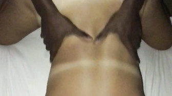 QOS Hotwife struts her stuff on beach and gets fucked