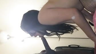 Watch deep long strokes