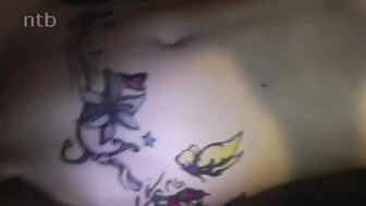 Hung black studs fucks that sexy white babe and fills her mouth with jizz