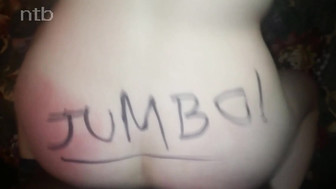 Hubby helps black stud to fuck his wife and feed her with cum