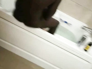 Sexy bitch wife fuck bbc in jacuzzi
