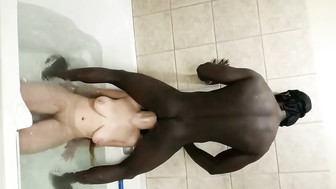 Sexy bitch wife fuck bbc in jacuzzi