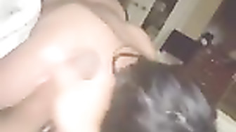 PART 2 HOT LATINA WIFE DOES HER HUBBY AND FRIEND