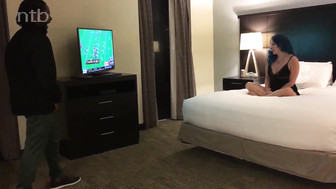 Hubby films his wife being torn apart by that enormous black cock