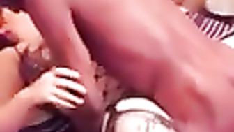 Pregnant Hotwife Fucking her Black lover