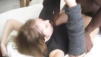 Young Hotwife Fucking Her Black Lover