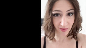 Cuckold white wife shows her hubby how real man fucks