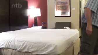 Blonde Hotwife Fucks Her Black Lover in Front of Husband