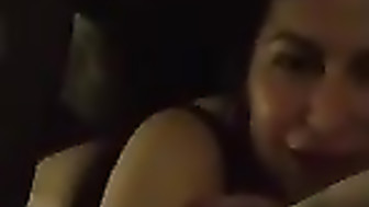 Wife recording her BBC lover fucking her doggy style