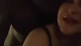 Wife recording her BBC lover fucking her doggy style