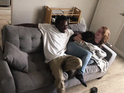 Hotwife Fucking Her Black Love at Home