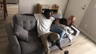 Hotwife Fucking Her Black Love at Home