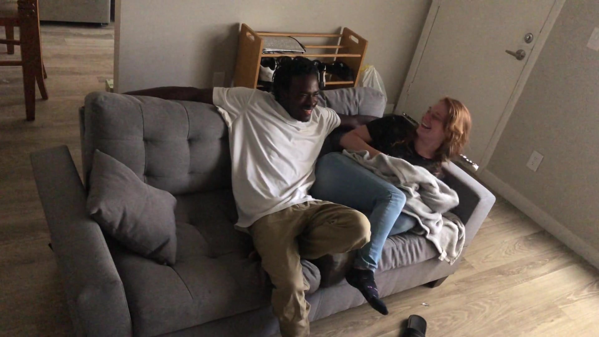 Hotwife Fucking Her Black Love at Home