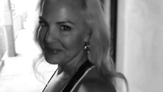 Grandma takes a pounding from fit older BBC