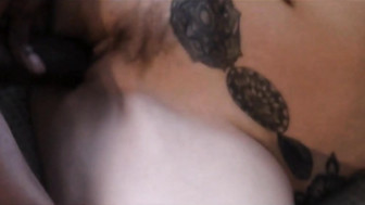 Grandma takes a pounding from fit older BBC