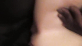 Having sex with Black Guy in cheap Motel