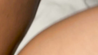 Hotwife with sexy body takes BBC in her ass