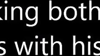 Having all my holes fuck with bbc