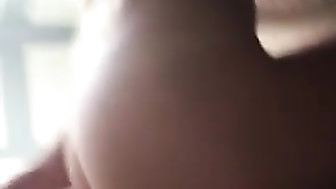 Sex with a charming booty