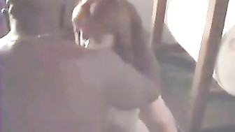 Hot wife Tish with a BBC in her mouth